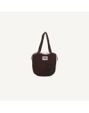 STICKY SIS CLUB - Crochet bag • chocolate STICKY SIS CLUB - Crochet bag • chocolate