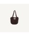 STICKY SIS CLUB - Crochet bag • chocolate