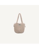 STICKY SIS CLUB - Crochet bag • bone