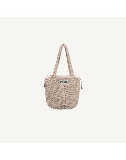 STICKY SIS CLUB - Crochet bag • bone
