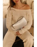 MONK & ANNA - Farou shoulder bag | hematite