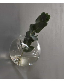 STOREFACTORY - Wandvaasje RAMSASA helder glas Medium
