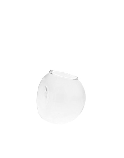 STOREFACTORY - Wandvaasje RAMSASA helder glas Medium