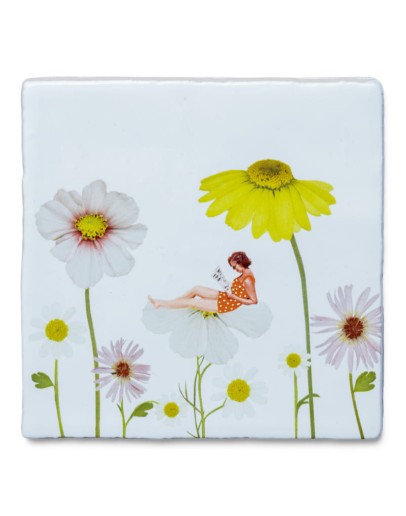 STORYTILES - 'Omringd door bloemen' Small