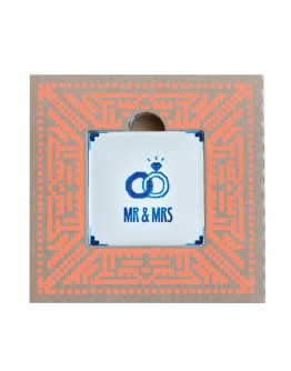 STORYTILES - Tegelkaart 'Mr & Mrs'