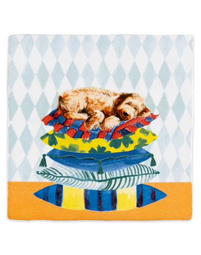 STORYTILES - 'Sleepy dog' Small