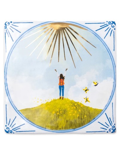 STORYTILES - 'Face the sunshine' Small