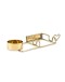 STORYTILES - Golden Tile & Candle holder Heart