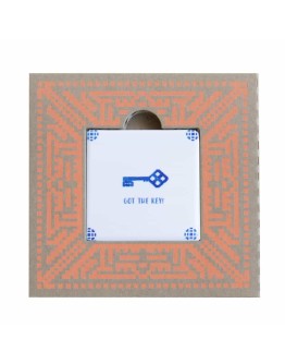STORYTILES - Tegelkaart 'Got the key'