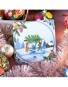 STORYTILES - 'The magic of Christmas begins' Small