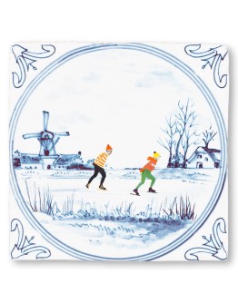 STORYTILES - 'Hollandse winter' Small