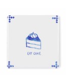 STORYTILES - Tegelkaart 'Eat cake'
