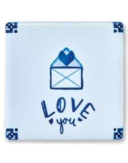 STORYTILES - Tegelkaart 'Love you'