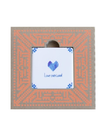 STORYTILES - Tegelkaart 'Love overload'