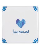 STORYTILES - Tegelkaart 'Love overload'