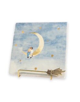 STORYTILES - Golden stand shooting star