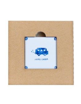 STORYTILES - Tegelkaart 'Happy camper'