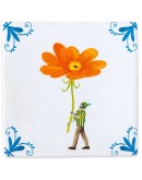 STORYTILES - 'Bringing you a bloom' Small