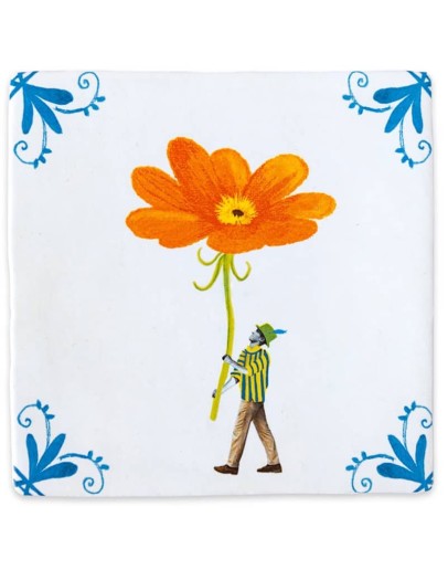 STORYTILES - 'Bringing you a bloom' Small