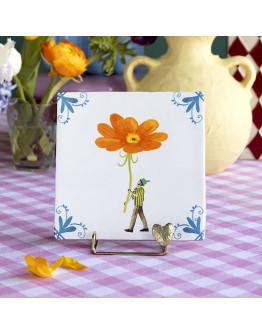 STORYTILES - 'Bringing you a bloom' Small