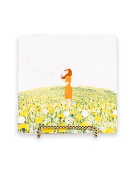 STORYTILES - Golden Twisted stand