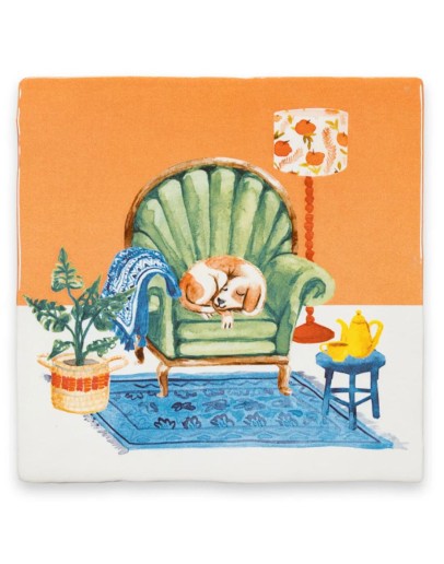 STORYTILES - 'Beware of te dog' Small