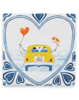 STORYTILES - 'Just married off we go' Small