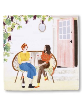 STORYTILES - 'Wine o clock' Small