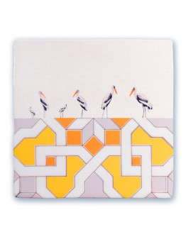 STORYTILES - 'Birds meeting' Small