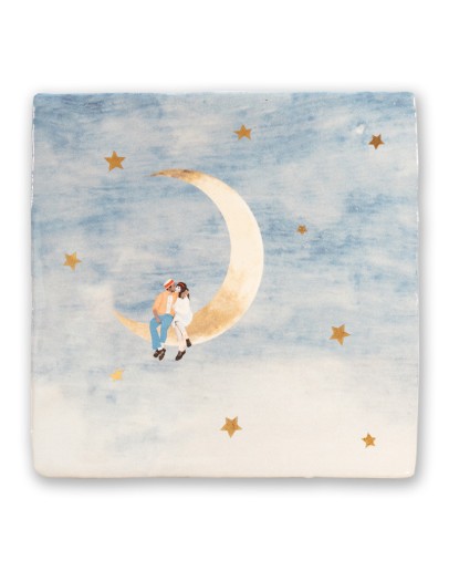 STORYTILES - 'To the moon and back' Small