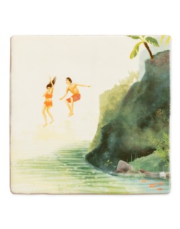STORYTILES - 'Durf te springen' Small