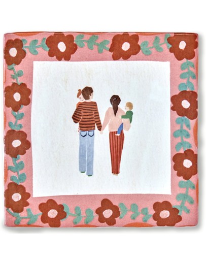 STORYTILES - 'We are family' Small