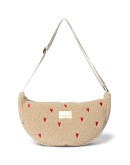 STUDIO NOOS - Ecru Teddy Hearts Adult Fannypack STUDIO NOOS - Ecru Teddy Hearts Adult Fannypack