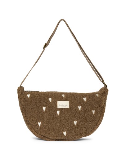 STUDIO NOOS - Bruine Teddy Hearts Adult Fannypack STUDIO NOOS - Bruine Teddy Hearts Adult Fannypack