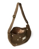 STUDIO NOOS - Bruine Teddy Hearts Adult Fannypack STUDIO NOOS - Bruine Teddy Hearts Adult Fannypack