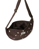 STUDIO NOOS - Brown Hearts Puffy Adult Fanny Pack