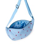 STUDIO NOOS - Light blue Hearts Puffy Adult Fanny Pack