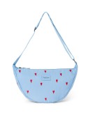 STUDIO NOOS - Light blue Hearts Puffy Adult Fanny Pack