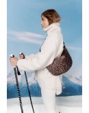 STUDIO NOOS - Red Leopard Puffy Adult Fanny Pack