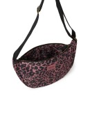 STUDIO NOOS - Red Leopard Puffy Adult Fanny Pack