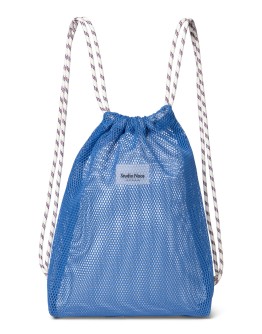 STUDIO NOOS - Mesh Gym Bag - Blue