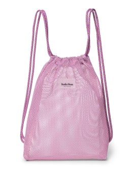 STUDIO NOOS - Mesh Gym Bag - Pink