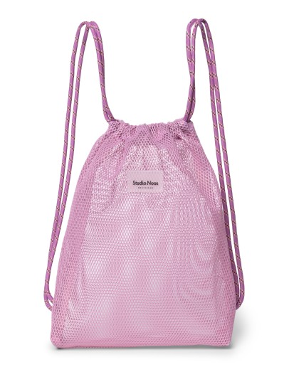 STUDIO NOOS - Mesh Gym Bag - Pink