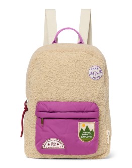 STUDIO NOOS - Teddy Midi Backpack - Purple