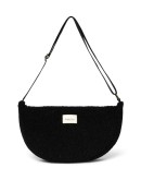 STUDIO NOOS - Zwarte Teddy Adult Fannypack