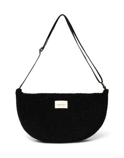 STUDIO NOOS - Zwarte Teddy Adult Fannypack