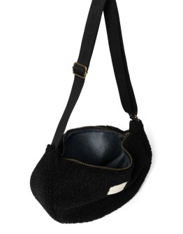 STUDIO NOOS - Zwarte Teddy Adult Fannypack