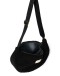 STUDIO NOOS - Zwarte Teddy Adult Fannypack