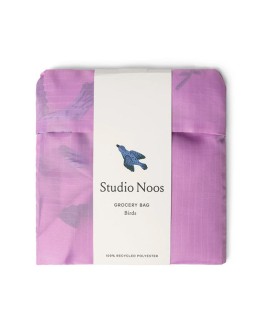 STUDIO NOOS - Grocery bag - Birds