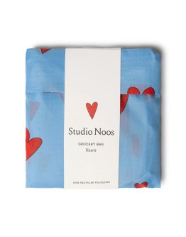 STUDIO NOOS - Grocery bag - Hearts